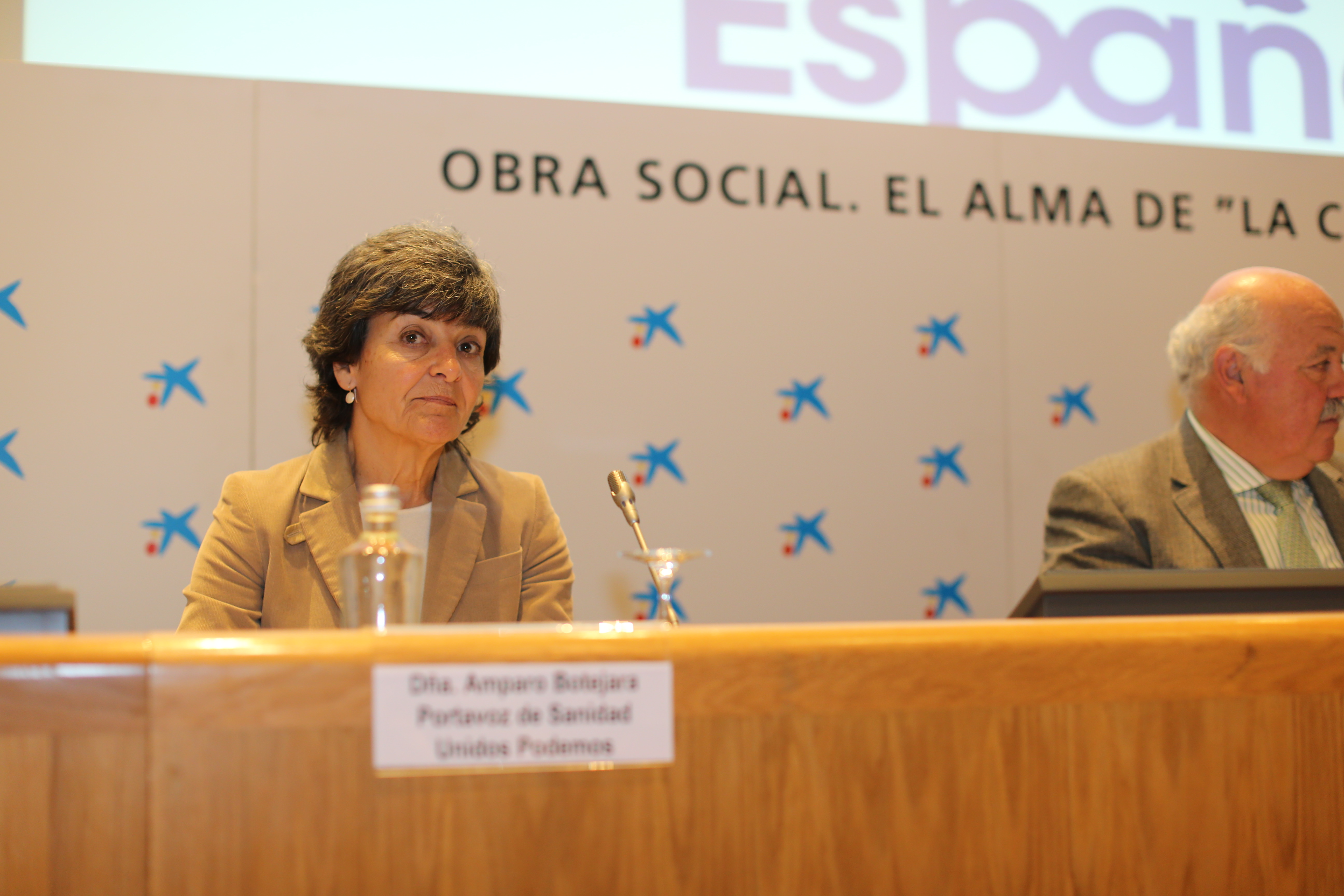 Amparo Botejara. Unidos Podemos