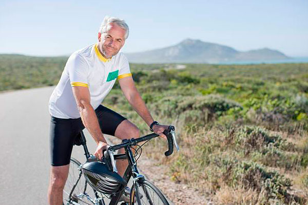 El ciclismo y salud masculina